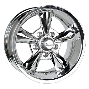 Barzetta America Chrome 6x14 5x120.65 0