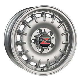 Barzetta Baroque Silver 6x14 5x112 30