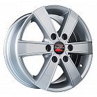 Barzetta Toro Silver Pakettiautoihin 8x18 6x130 50