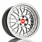 885 LeMans Silver 8.5x17 5x120 30