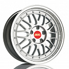 885 LeMans Silver 7.5x17 5x108 35