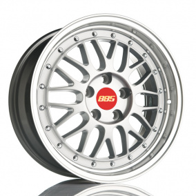 885 LeMans Silver 7.5x17 5x108 35