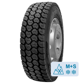 Linglong K-FOREST kuorma-autoon 3PMSF / M+S TALVI 285/70-19.5 J 150