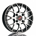 Barzetta Piccolo BlackPolish Mopoautoihin TARJOUS!! 4.5x15 4x100 10