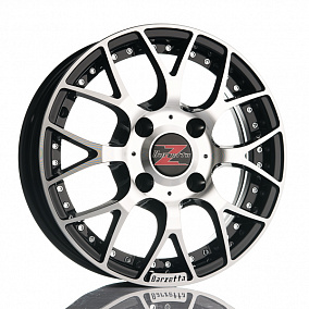 Barzetta Piccolo BlackPolish Mopoautoihin TARJOUS!! 4.5x15 4x100 10