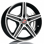 Barzetta Zanardi BlackPolish 8x17 5x112 35