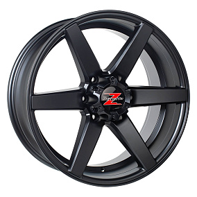 Barzetta Terreno MattBlack 7x16 6x139.7 10