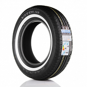 Vitour Galaxy R1 Valkosivu 12,5 mm 185/70-14 H 88