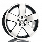 Melchior Vanguard Classic Titaniumpolish 8x17 5x112 37