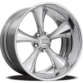 Boyd Coddington Wheels Junkyard Dog High Polish 6x15 5x114.3 -6