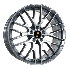 Kontio Wheels Puijo Titanium RIMFORGED 8x18 5x108 40