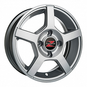 Barzetta Carrello Silver 4.5x13 4x100 30