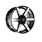 Barzetta Terreno BlackPolish 7.5x17 6x139.7 10