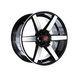 Barzetta Terreno BlackPolish 7.5x17 6x139.7 10