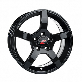 Barzetta Inverno Black 6.5x16 5x112 37