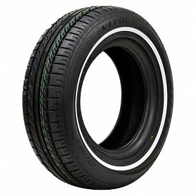 Vitour Galaxy F1 Valkosivu 15 mm 185/60-13 V 80