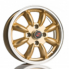 Barzetta Classic Rally Gold 5.5x15 4x114.3 20