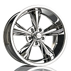 Barzetta America Chrome 8x18 5x120.65 0
