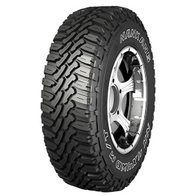 Nankang FT-9 M/T White Letters 33/12.5-15 Q Q 108