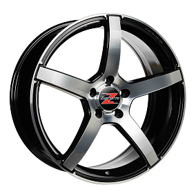 Barzetta Inverno Black Polished 8.5x19 5x120 35