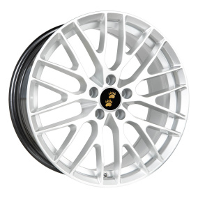 Kontio Wheels Puijo Hypersilver RIMFORGED 8x18 5x112 35