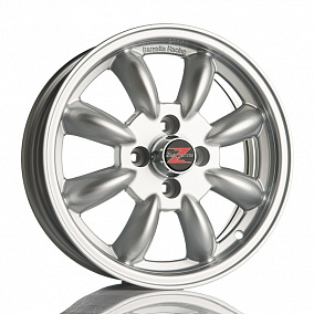 Barzetta Classic Rally Silver 5.5x15 5x108 18
