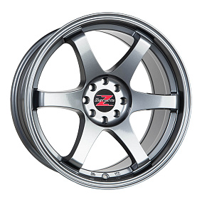 Barzetta Katana Titanium RIMFORGED 8x17 4x108 25