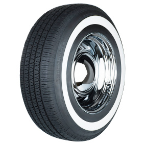 Kontio WhitePaw Classic Valkosivu 1½" (40mm) 225/75-15 T 102