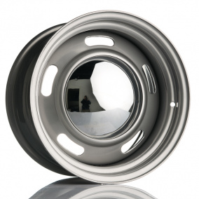 Jack Wheeler American Classic Rally Silver 8x15 5x120.65 0