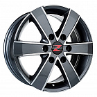 Barzetta Toro TitaniumPolish Pakettiautoihin 8x18 6x130 50