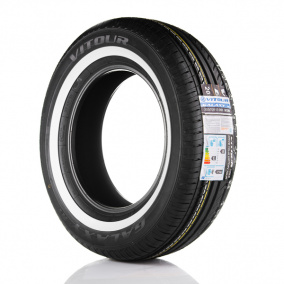 Vitour Galaxy R1 Valkosivu 20 mm 165/80-15 H 86