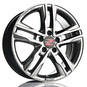 Barzetta Cavallo Hyperblack Pakettiautoihin 7.5x17 5x112 50