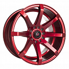 Barzetta Grottesco Candy Red 9x17 5x114.3 25