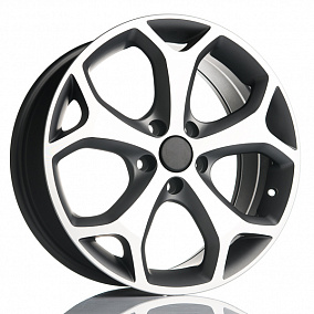 Barzetta Kinect TitaniumPolish 7.5x17 5x108 45