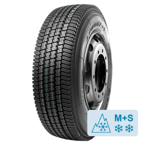 Linglong DW807 Kuorma-autoon M+S TALVI 315/80-22.5 L 156