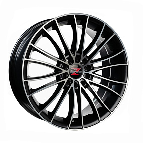 Barzetta Magnifico Black Polished 8x18 5x112 35