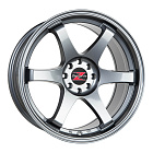 Barzetta Katana Titanium RIMFORGED 7x15 4x108 25