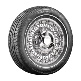Travelstar Classic Radial UN106 Valkosivu 9 mm 225/60-17 T 99