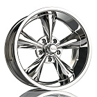Barzetta America Chrome 9x18 5x114.3 0