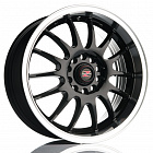 Barzetta Player Black LipPolish 7x16 4x114.3 38
