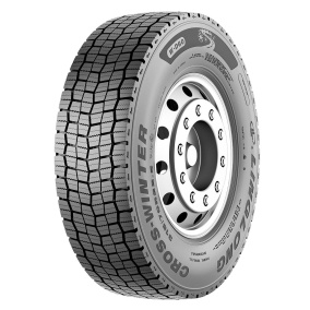 Linglong W-D60 kuorma-autoon 3PMSF 315/70-22.5 L 156