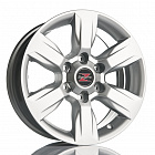 Barzetta Grande 7.5x17 6x139.7 25