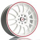 Barzetta Player White 7x16 4x114.3 38