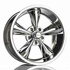 Barzetta America Chrome 9x17 5x127 0
