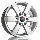 Barzetta Toro Silver Pakettiautoihin 7x17 6x120 50