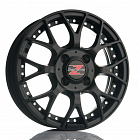 Barzetta Piccolo MattBlack Mopoautoihin TARJOUS!! 4.5x15 4x114.3 10