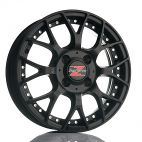Barzetta Piccolo MattBlack Mopoautoihin TARJOUS!! 4.5x15 4x114.3 10