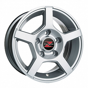 Barzetta Carrello Silver 5.5x14 5x112 30