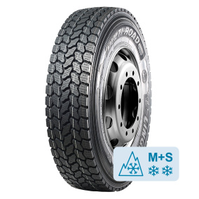 Linglong KTD303 kuorma-autoon M+S 295/80-22.5 L 154