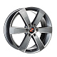 Barzetta Toro Titaniumpolish Pakettiautoihin 8.5x20 6x130 55